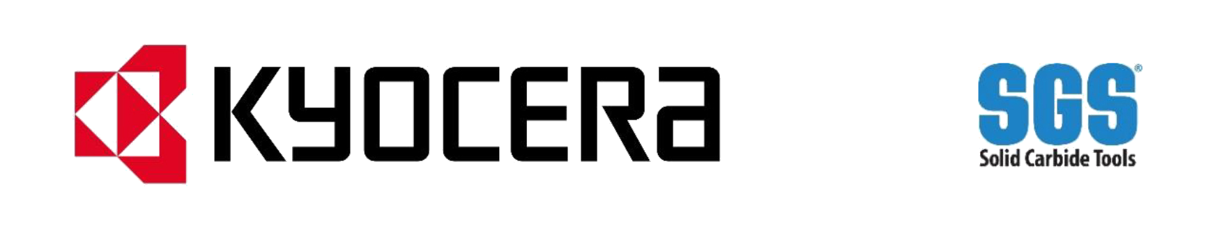 Kyocera and SGS logos